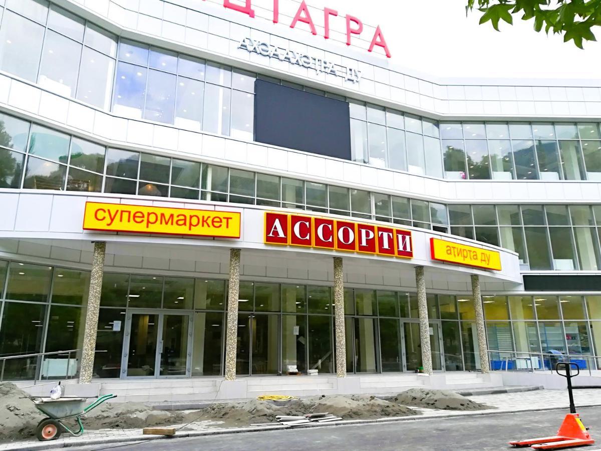 Гостиница Ива Gagra Exteriör bild